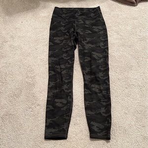 Fabletics high waisted camo leggings